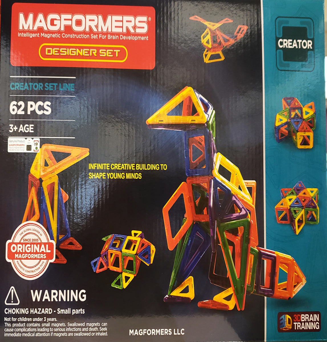 Rainbow Products - Magformers Toy NH Building Chest Toys – - and Construction