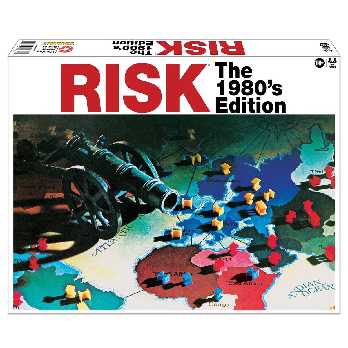 Risk 1980's Edition -WM – Toy Chest - NH