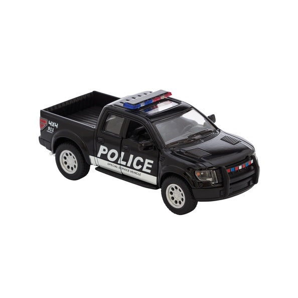 Dc Raptor Fire-Police Rescue – Toy Chest - NH