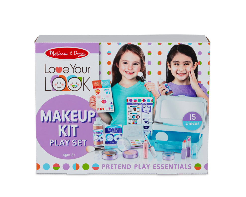 Melissa & Doug Love Your Look Makeup Kit Playset