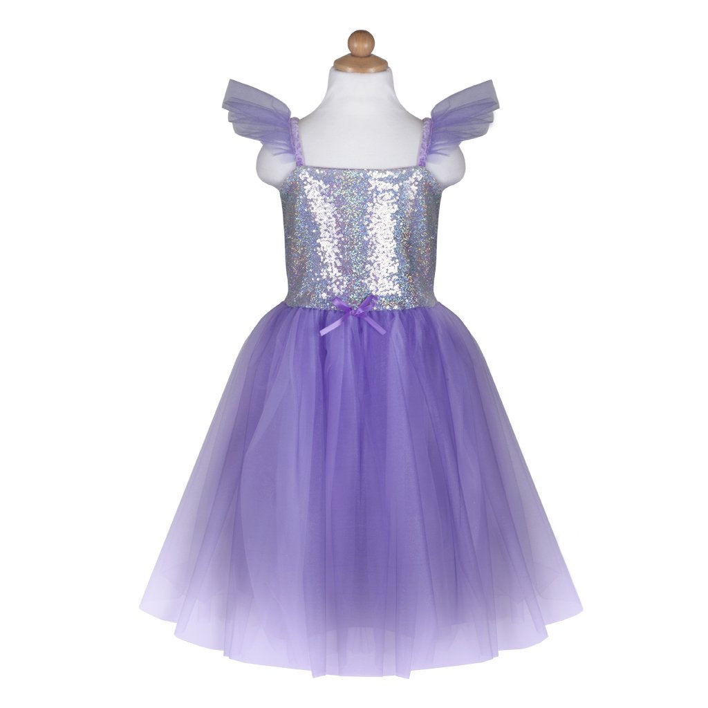princess dress canada Great Pretenders Royal Pretty Lilac Princess Dress Size 3/4 The Rocking Horse Toys