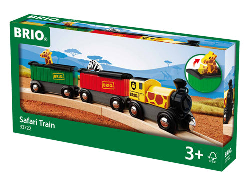 Brio Wooden Railway – Toy Chest - NH