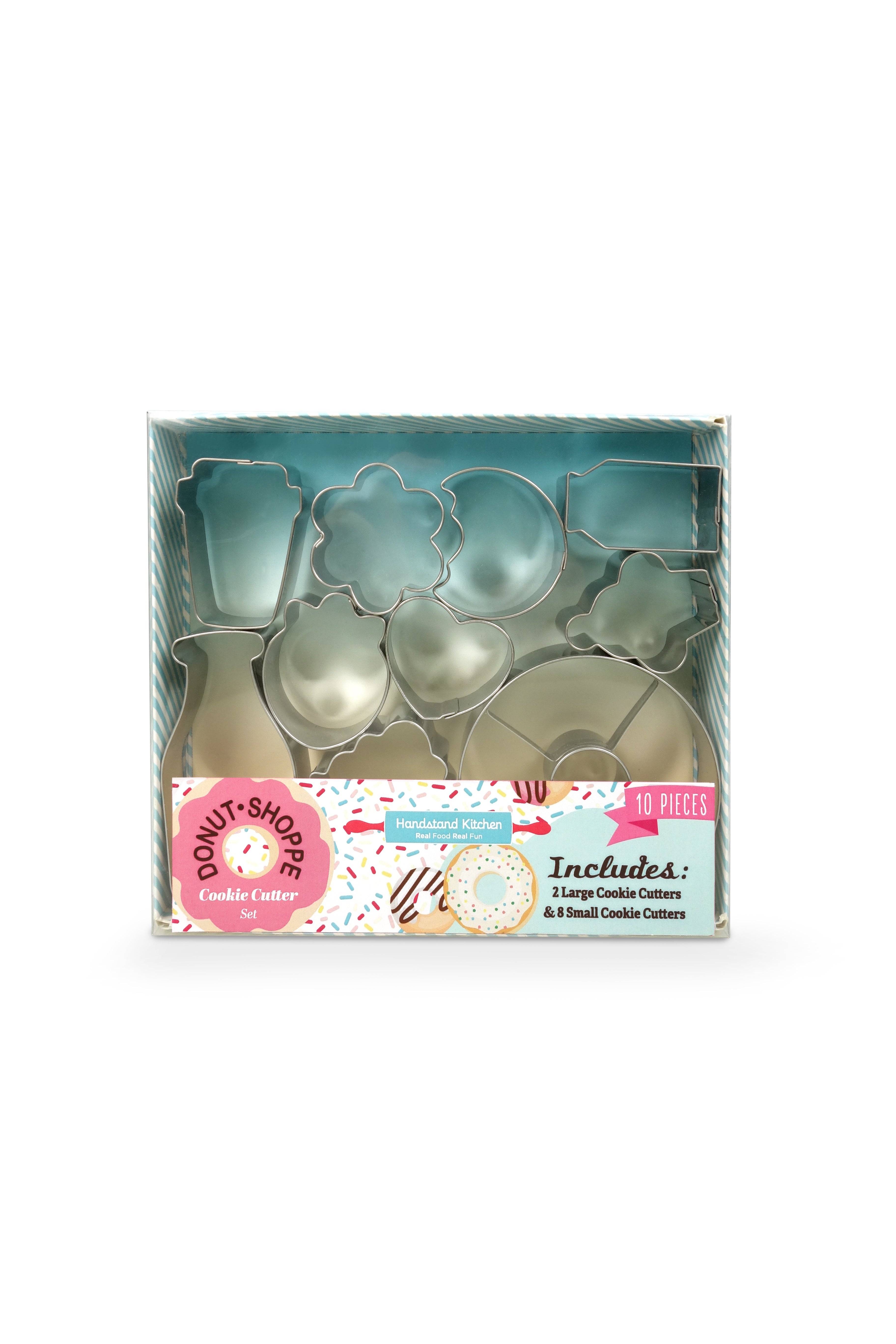 Donut Shoppe Cookie Cutter Set