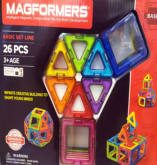 and Products - – - Magformers Toys NH Toy Chest Rainbow Construction Building