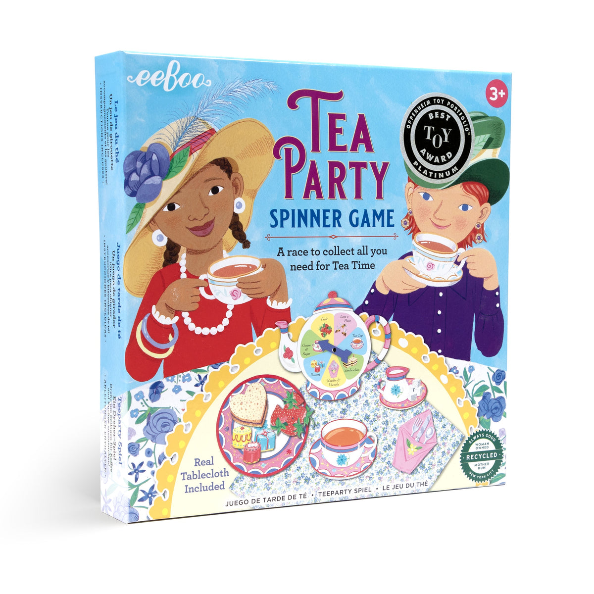 Tea Party Game – Toy Chest - NH